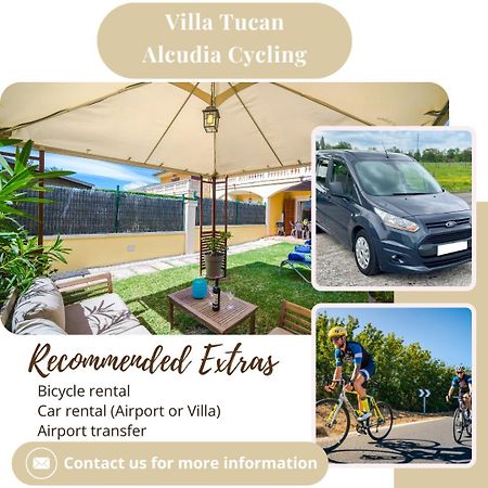 Villa Tucan Alcudia Cycling Kültér fotó