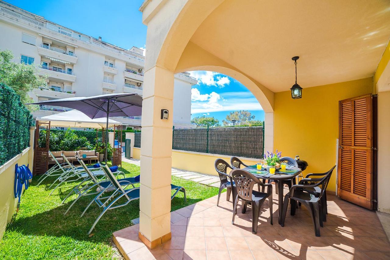 Villa Tucan Alcudia Cycling Kültér fotó