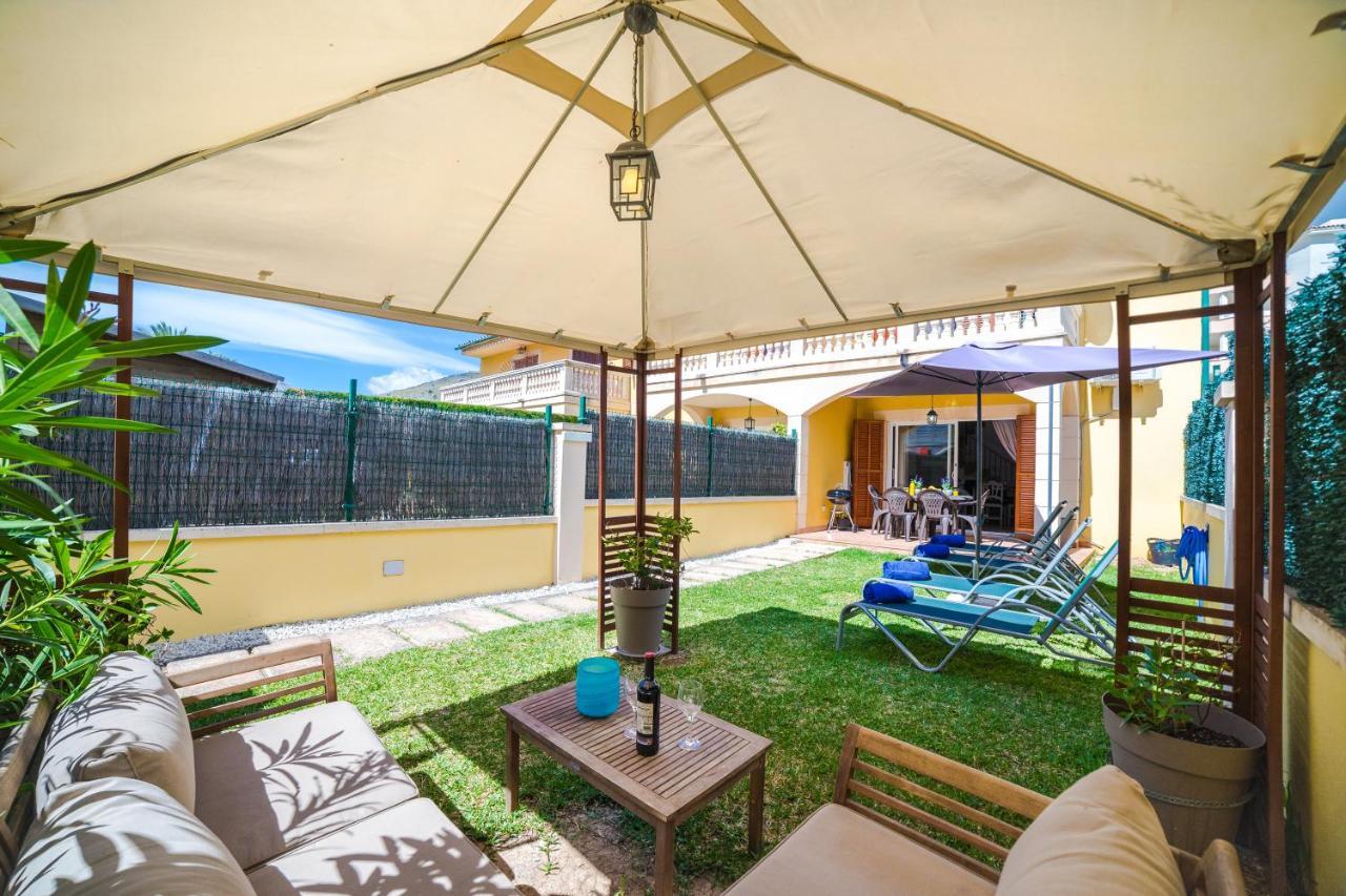 Villa Tucan Alcudia Cycling Kültér fotó